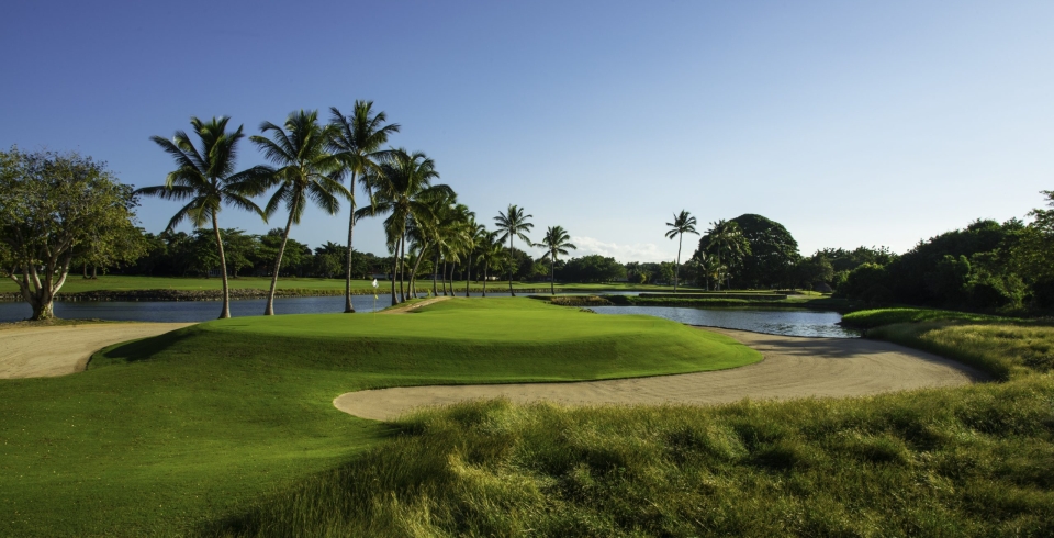 golf resort in the Dominican Republic