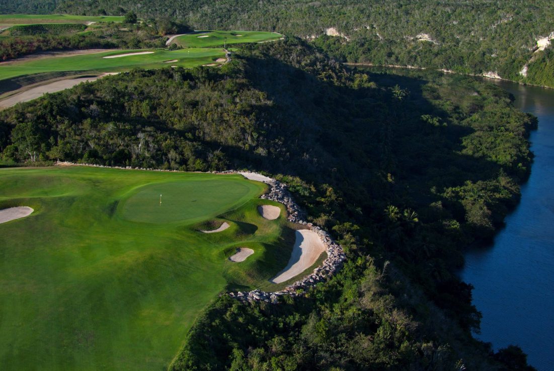private golf resort in the Dominican Republic